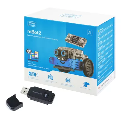 Makeblock Education mBot 2 + Bluetooth Dongle Bundle 