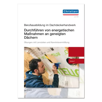 Berufsausbildung im Dachdeckerhandwerk 