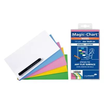 Magic-Chart Notes 10x20cm 