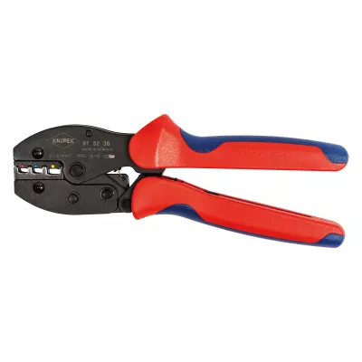 Crimpzange für isolierte Kabelschuhe Knipex 