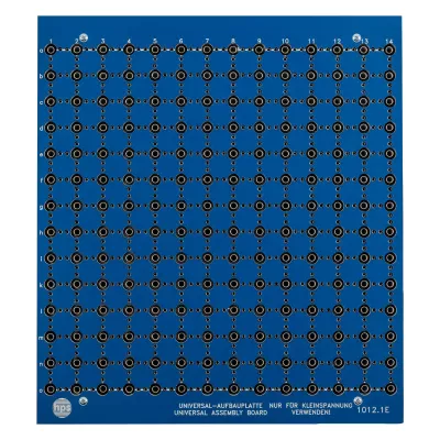 Universal-Aufbauplatte (schmal) 