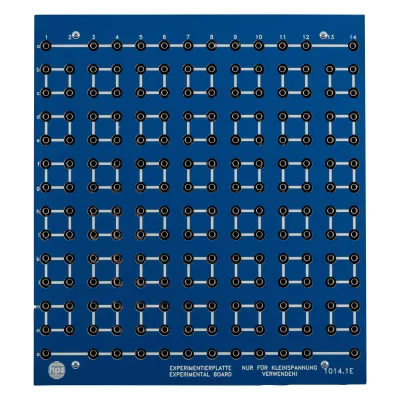 Experimentierplatte (schmal) 