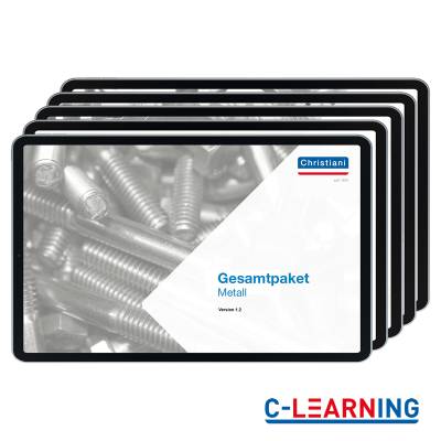 Metalltechnik - Gesamtpaket 