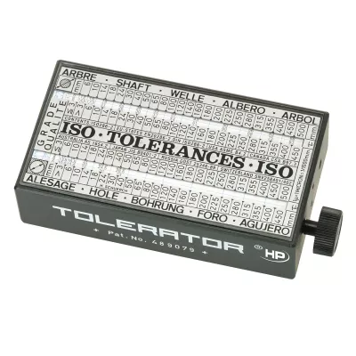 ISO-Toleranzschlüssel Tolerator 