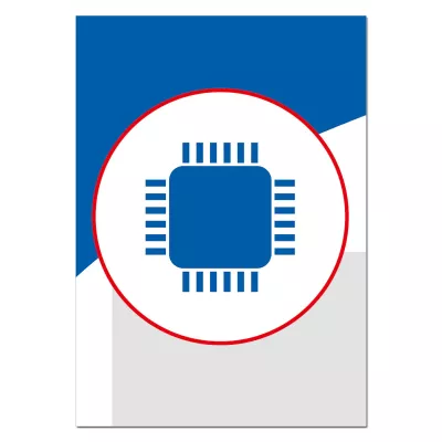 Bus-Platine für µController-System TFH-Board ONE 