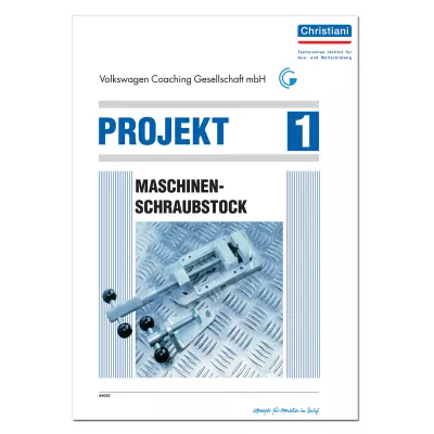 Multispan Projekt 1 - Maschinenschraubstock 