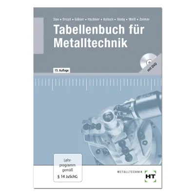 Tabellenbuch für Metalltechnik 