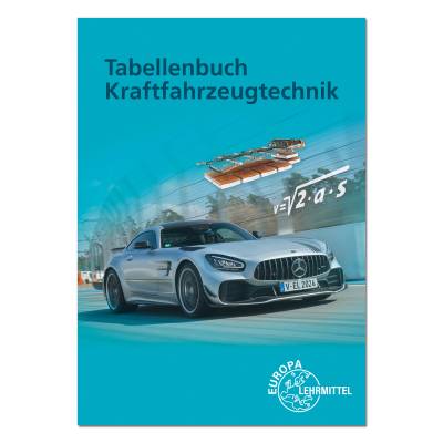 Tabellenbuch Kraftfahrzeugtechnik 