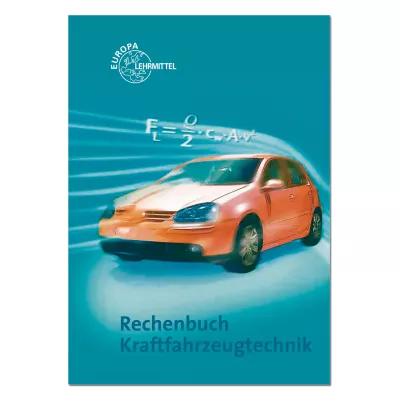 Rechenbuch Kraftfahrzeugtechnik 