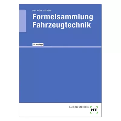 Formelsammlung Fahrzeugtechnik 