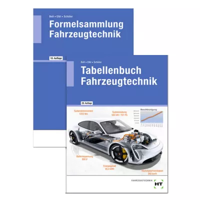 Tabellenbuch und Formelsammlung Fahrzeugtechnik 