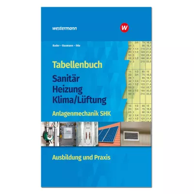 Tabellenbuch Sanitär Heizung Klima/Lüftung 