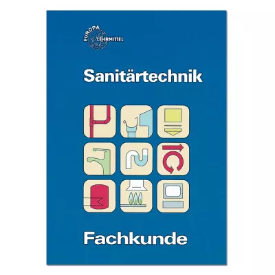 Fachkunde Sanitärtechnik  