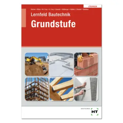 Produktvorchaubild zu Lernfeld Bautechnik 