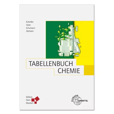 Tabellenbuch Chemie 