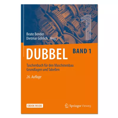 Dubbel - Taschenbuch für den Maschinenbau 