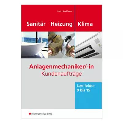 Anlagenmechaniker Sanitär-, Heizungs- und Klimatechnik 