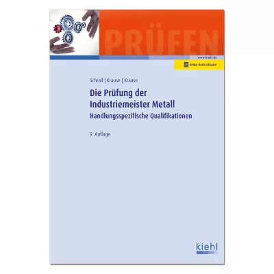 Die Prüfung der Industriemeister Metall 