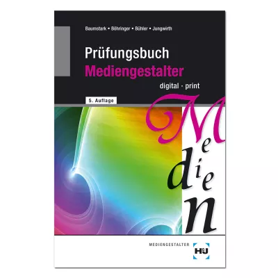 Prüfungsbuch Mediengestalter - digital/print 