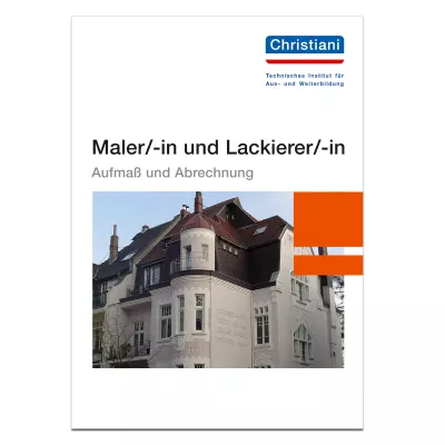 Maler/-in und Lackierer/-in 