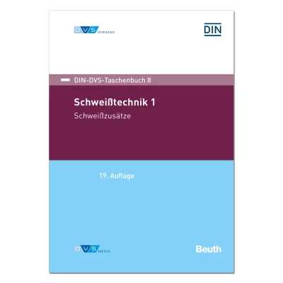 DIN-DVS-Taschenbuch 8 