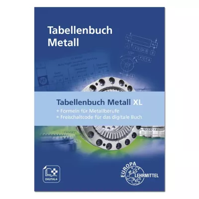 Tabellenbuch Metall XL 