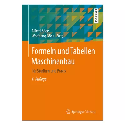 Formeln und Tabellen Maschinenbau 