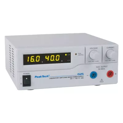 Schaltnetzteil DC 1-16 Volt/0-40 Ampere 