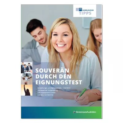 Souverän durch den Eignungstest 