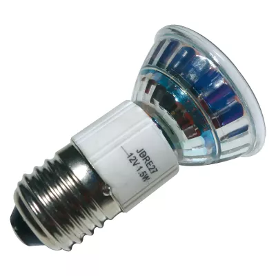 LED-Lampe 12 V E27 