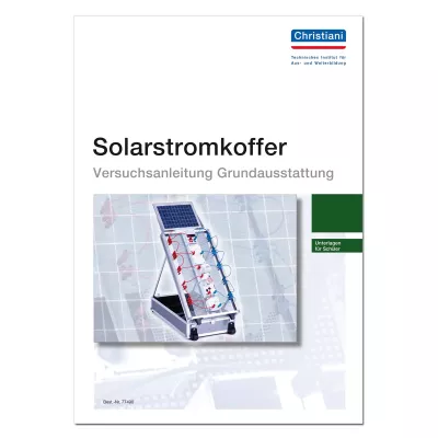 Versuchsanleitung Solarstromkoffer 