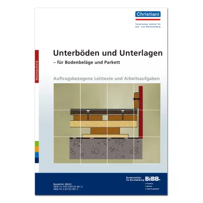 Unterböden und Unterlagen für Bodenbeläge und Parkett 