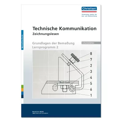 Technische Kommunikation - Zeichnungslesen 