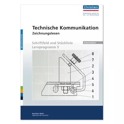 Technische Kommunikation - Zeichnungslesen 