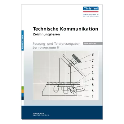 Technische Kommunikation - Zeichnungslesen 