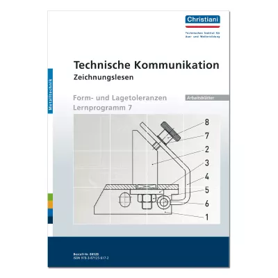 Technische Kommunikation - Zeichnungslesen 