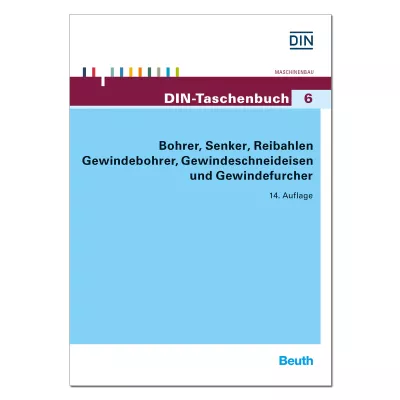 DIN-Taschenbuch 6 