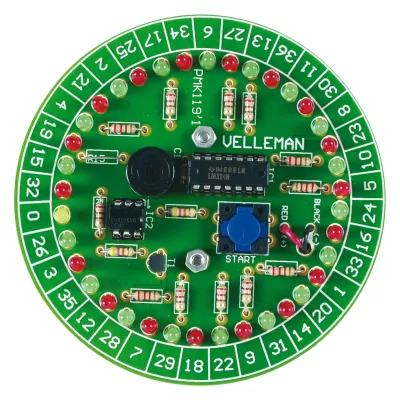 Mini-Kit Elektronisches Roulette 