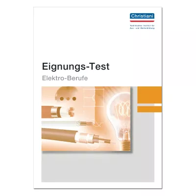 Eignungs-Test Elektro-Berufe 