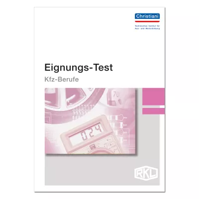 Eignungs-Test Kfz-Berufe 