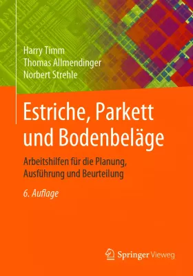 Estriche und Bodenbeläge 