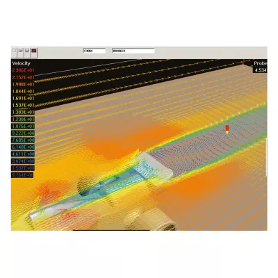 Virtueller Windkanal – Lizenz für 5 Nutzer 