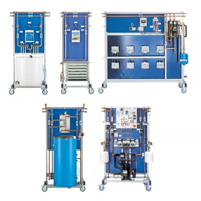 Lehrsystem Wärmepumpe