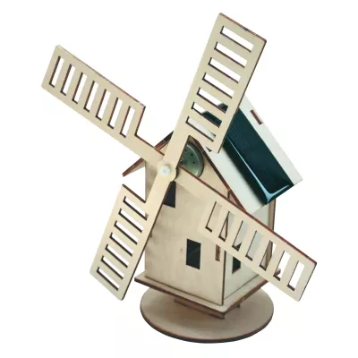 Solar Windmühle Holland 