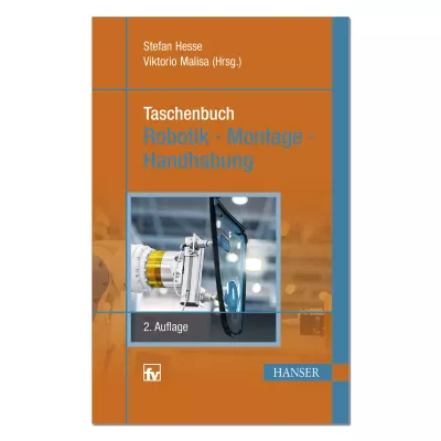 Taschenbuch Robotik - Montage - Handhabung 