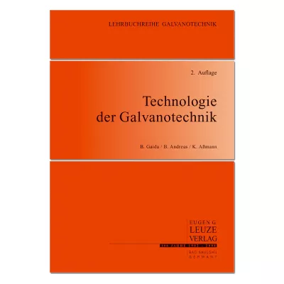 Technologie der Galvanotechnik 