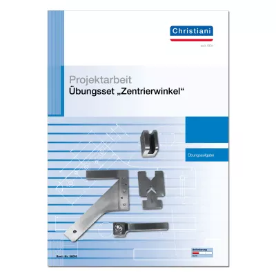 Projektarbeit Übungsset Zentrierwinkel 