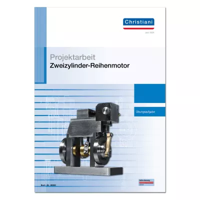 Projektarbeit Zweizylinder-Reihenmotor 