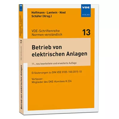 Betrieb von elektrischen Anlagen 