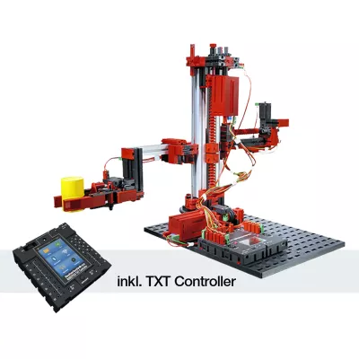 fischertechnik® 3-Achs-Roboter mit Greifzange 